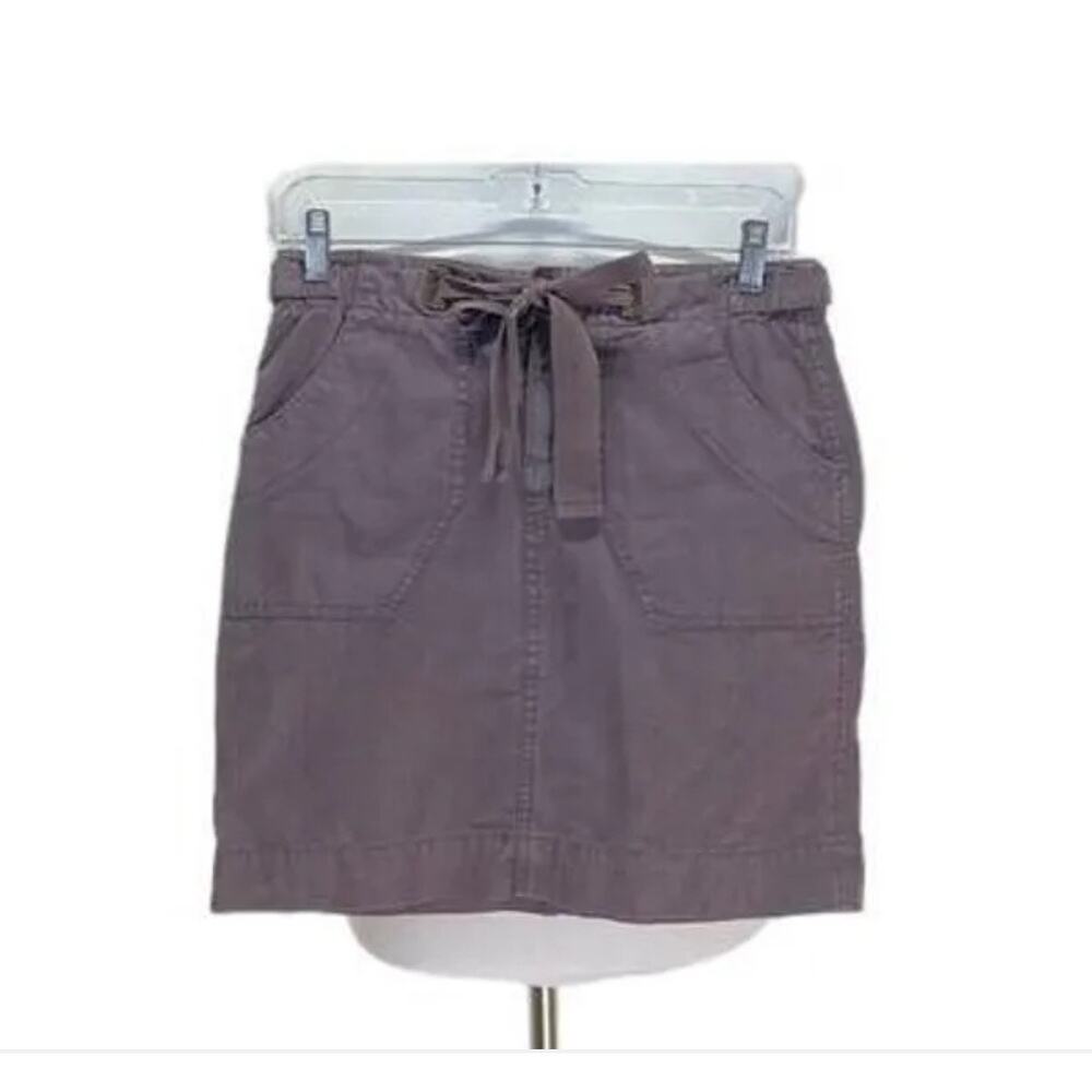 Anthropologie Daughters of The Liberation Skirt Brown